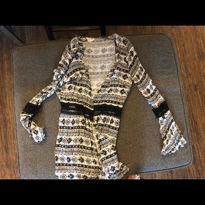 Cardigan/ swimsuit cover up